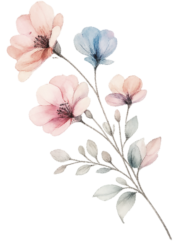 side flowers