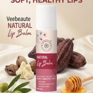 Veebeaute Natural Lip Balm