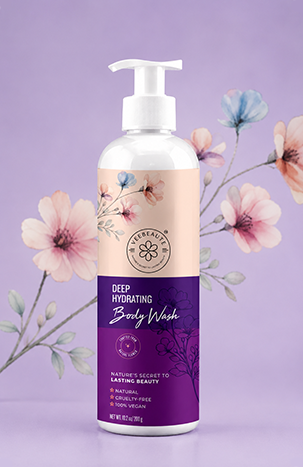 Veebeaute Deep Hydrating Body Wash