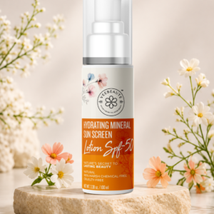 Veebeaute Hydrating Mineral Sun Screen Lotion SPF-50